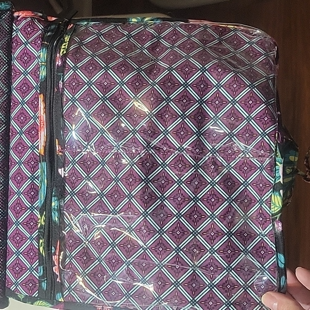 Large Vera Bradley Hanging Organizer Bag - Picture 6 of 7